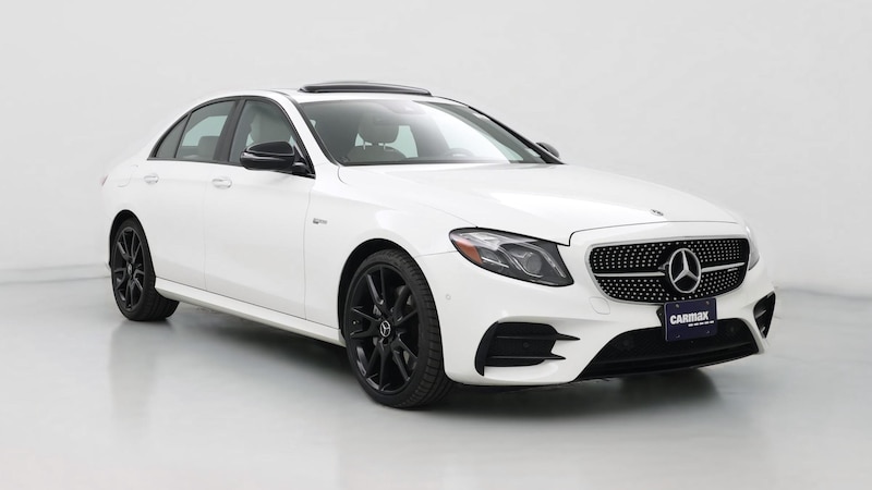 2017 Mercedes-Benz E-Class AMG E 43 Hero Image