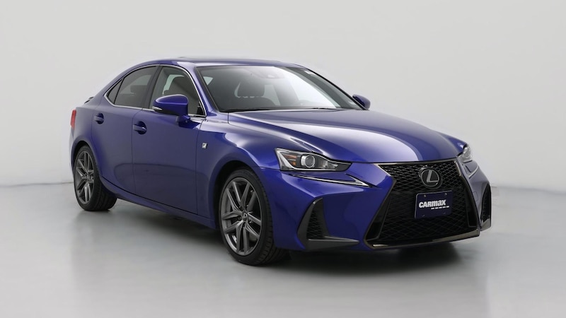 2020 Lexus IS 300 Hero Image