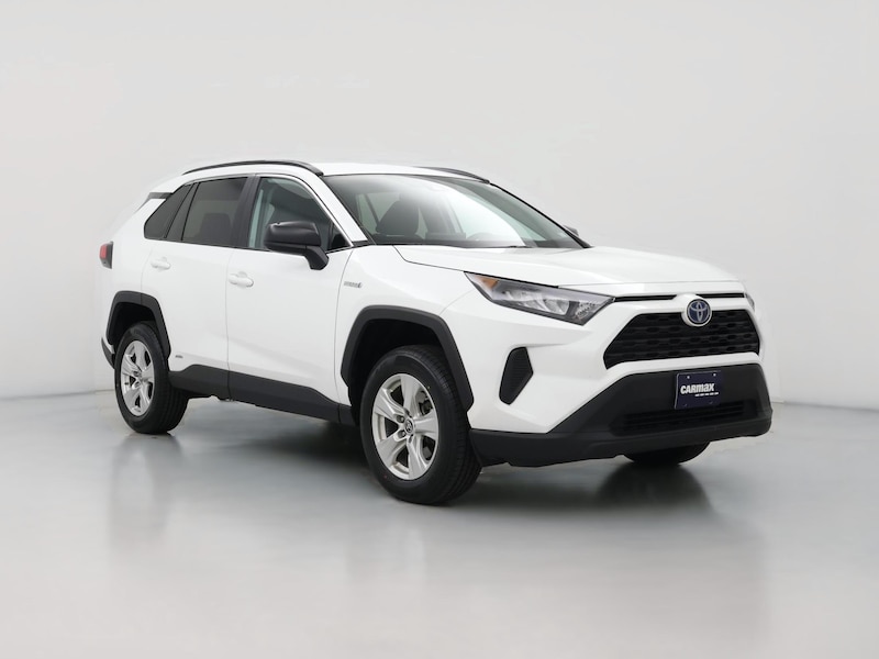 2021 Toyota RAV4 LE -
                  Springfield, IL