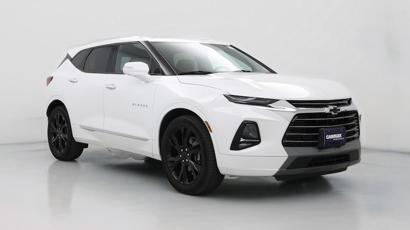 2019 Chevrolet Blazer Premier Hero Image