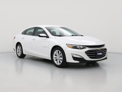 White 2023 Chevrolet Malibu 1LT