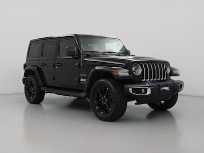2022 Jeep Wrangler Unlimited Sahara -
                  Saint Louis, MO