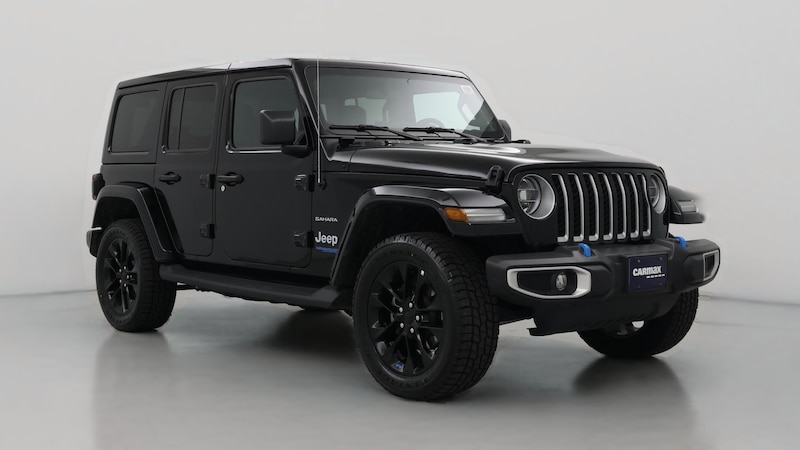 2022 Jeep Wrangler Unlimited Sahara Hero Image