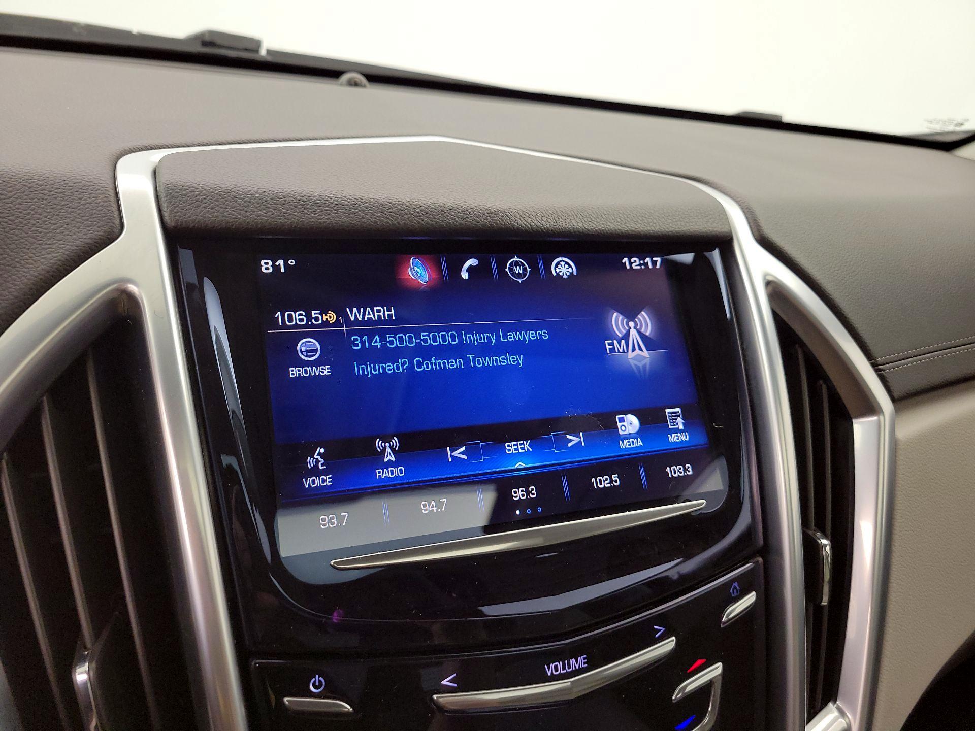 Thumbnail: 2015 Cadillac SRX - 15
