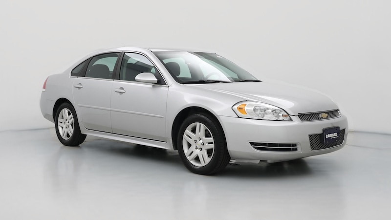 2016 Chevrolet Impala LT Hero Image