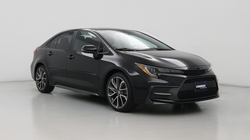 2021 Toyota Corolla SE Hero Image