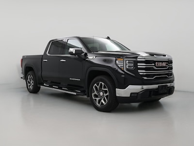 Black 2023 GMC Sierra 1500 SLT