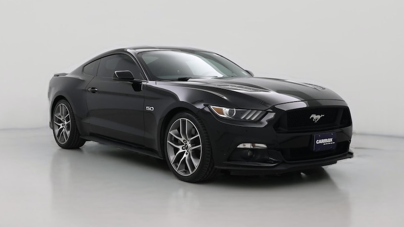 2017 Ford Mustang GT Premium Hero Image