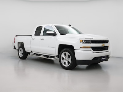 White 2019 Chevrolet Silverado 1500 Custom