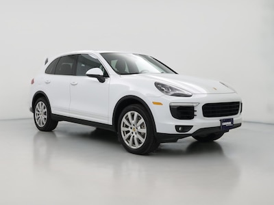 White 2017 Porsche Cayenne S