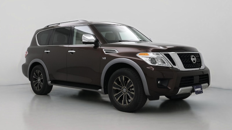2017 Nissan Armada Platinum Edition Hero Image