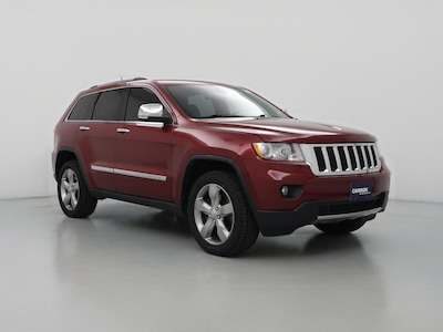 Red 2013 Jeep Grand Cherokee Limited
