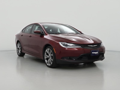 Red 2015 Chrysler 200 S