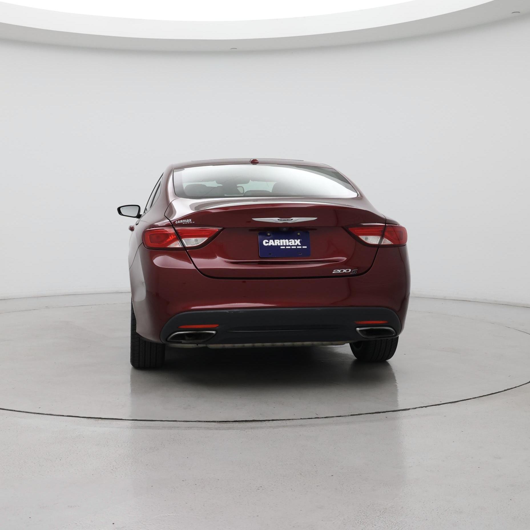 Thumbnail: 2015 Chrysler 200 - 6