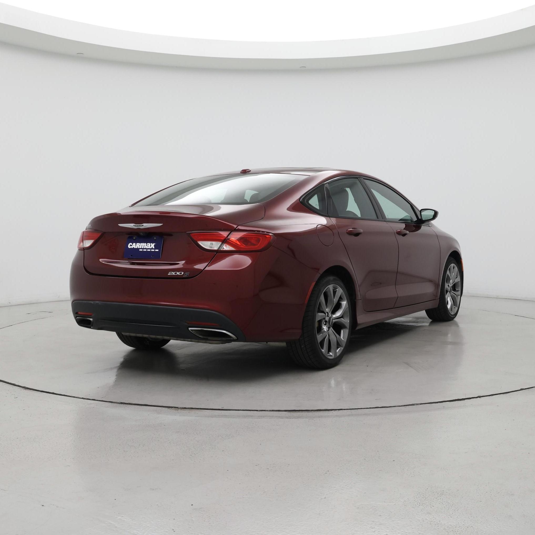 Thumbnail: 2015 Chrysler 200 - 8
