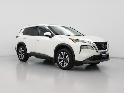 White 2023 Nissan Rogue SV