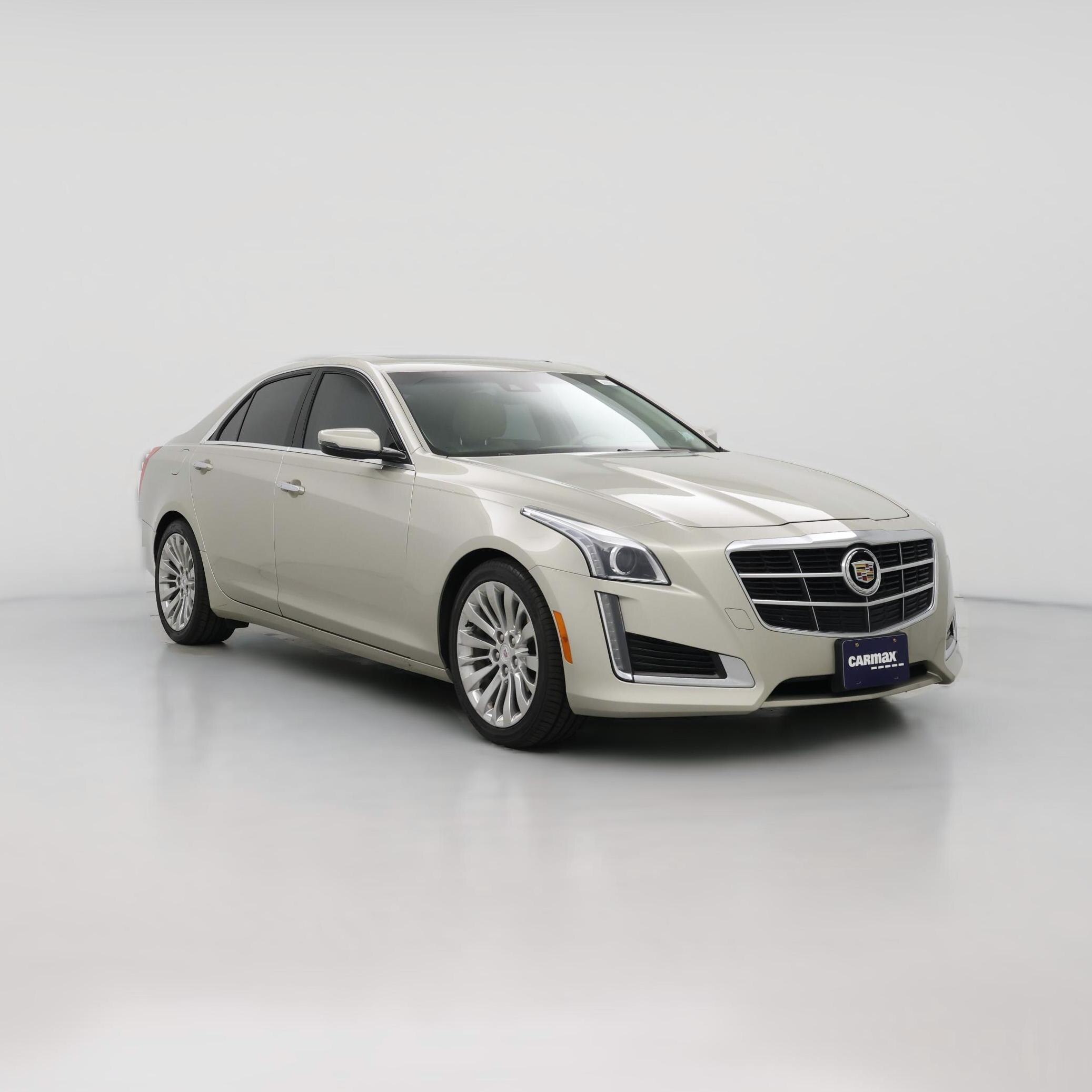 Thumbnail: 2014 Cadillac CTS - 1