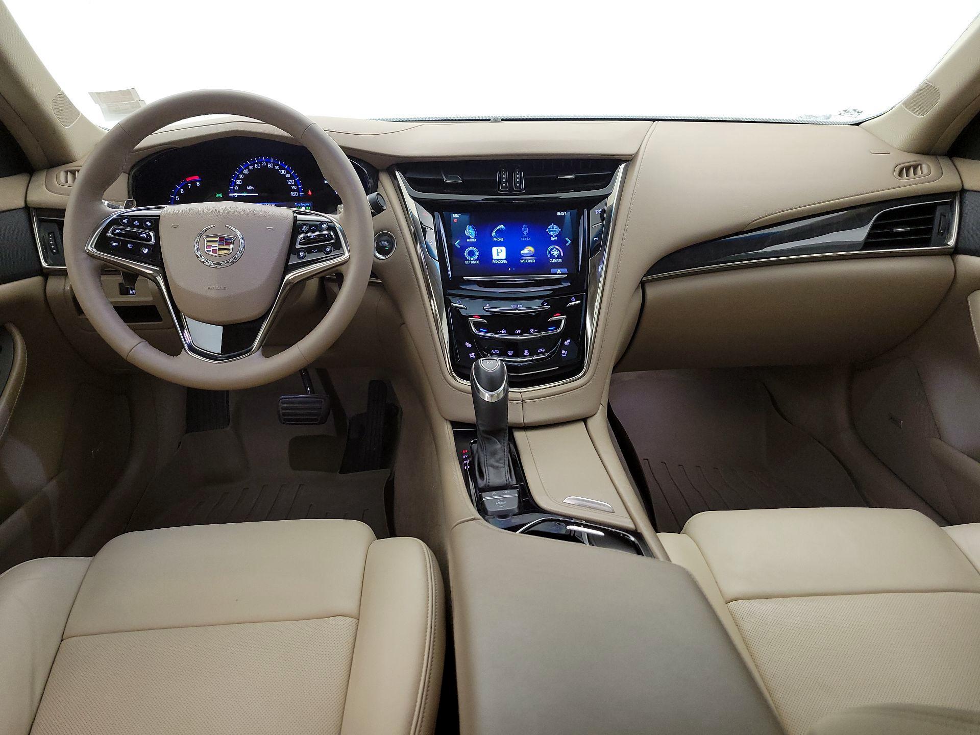 Thumbnail: 2014 Cadillac CTS - 9