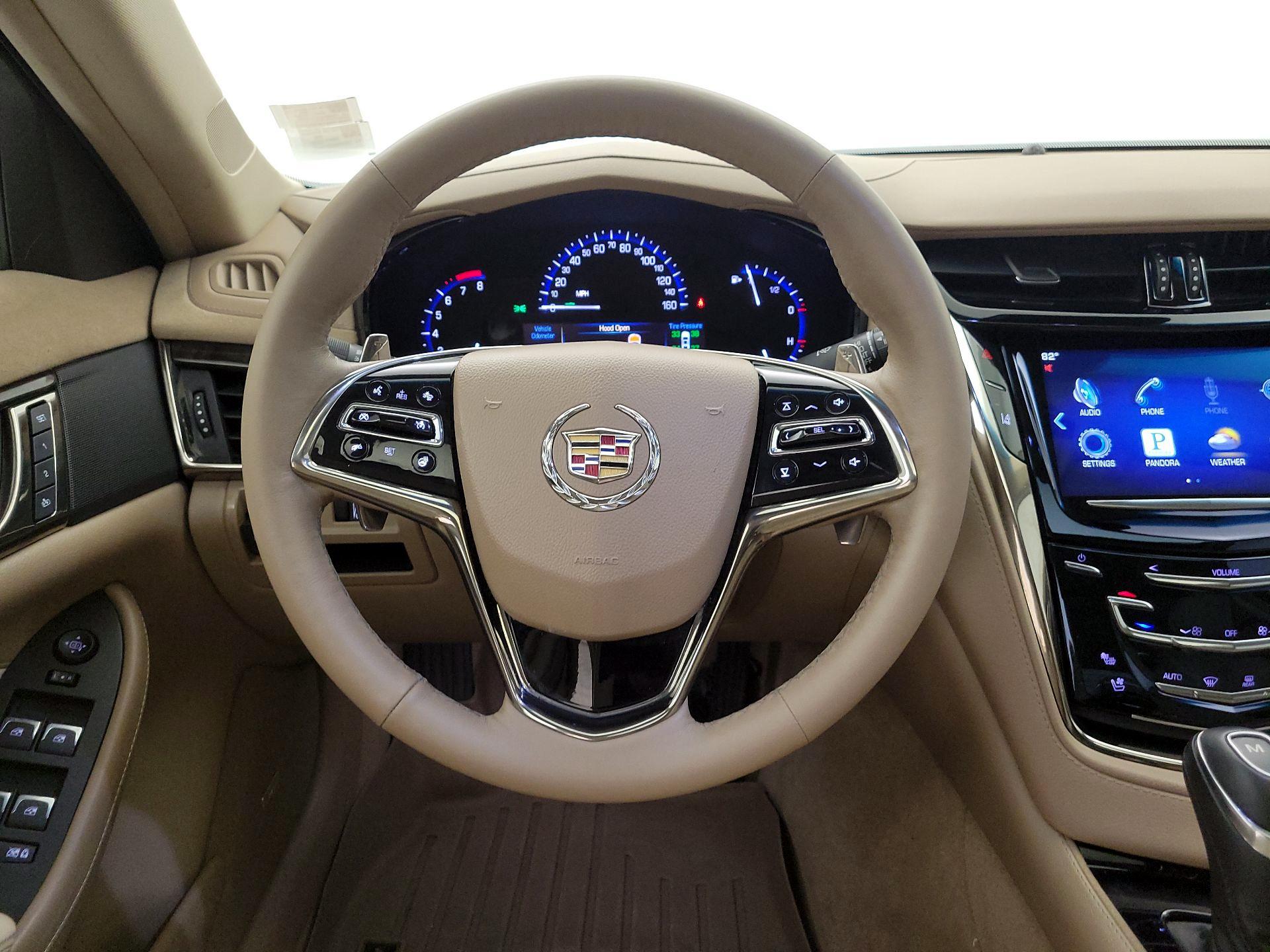 Thumbnail: 2014 Cadillac CTS - 10