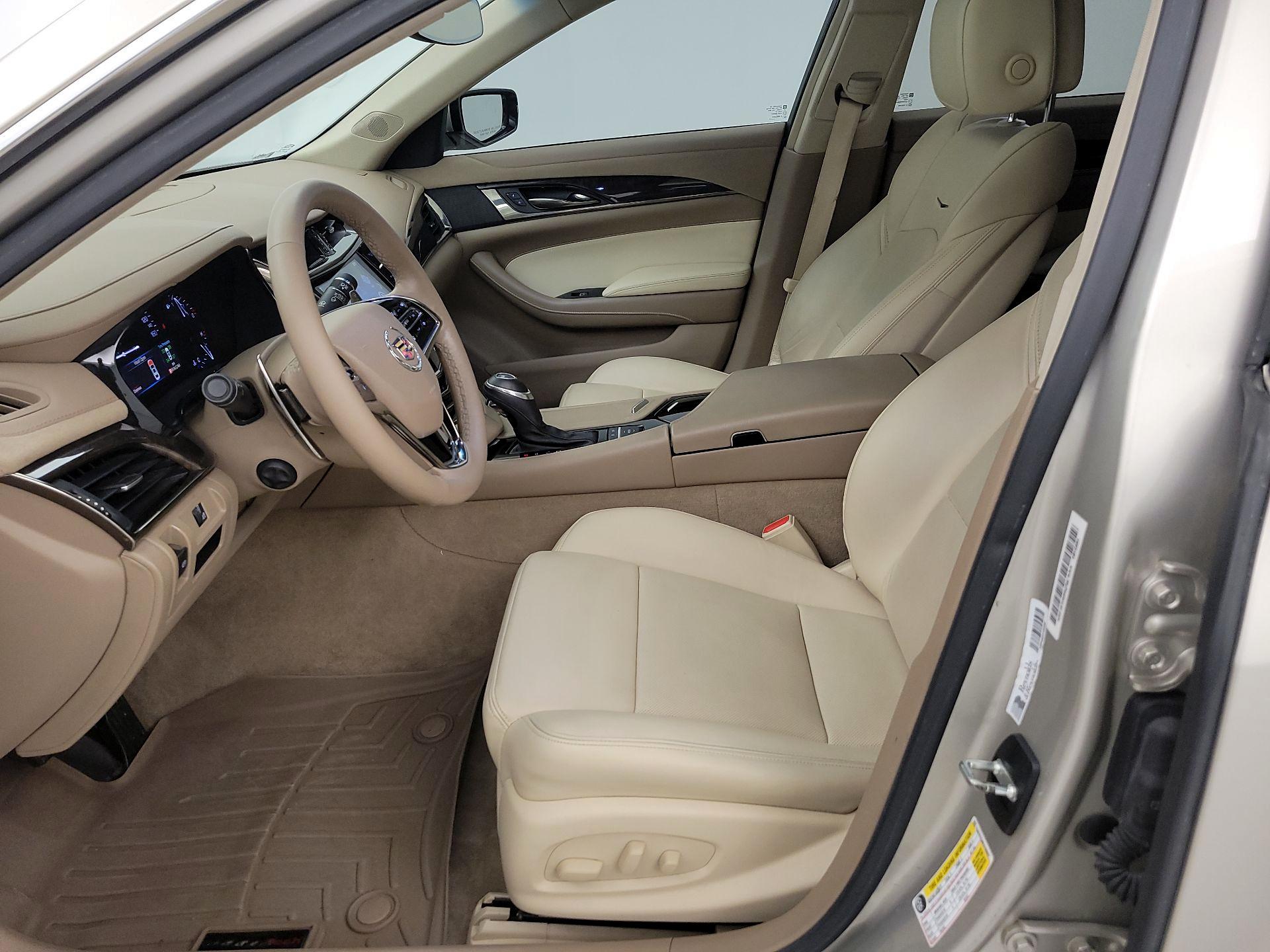 Thumbnail: 2014 Cadillac CTS - 11