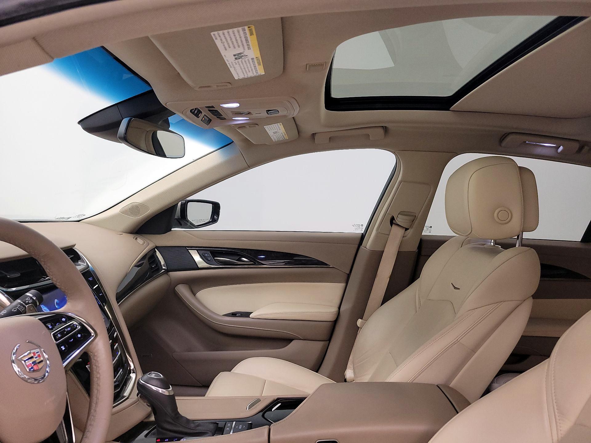 Thumbnail: 2014 Cadillac CTS - 18