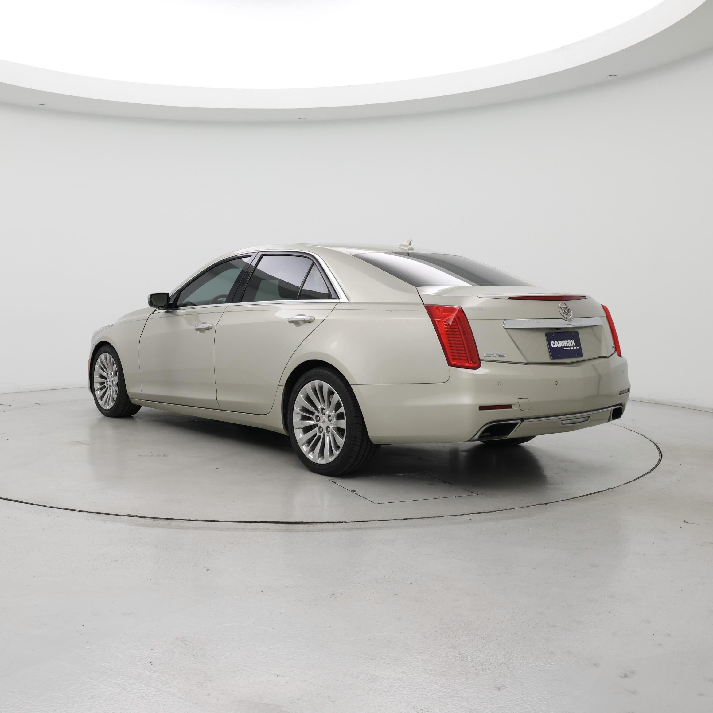 Thumbnail: 2014 Cadillac CTS - 2