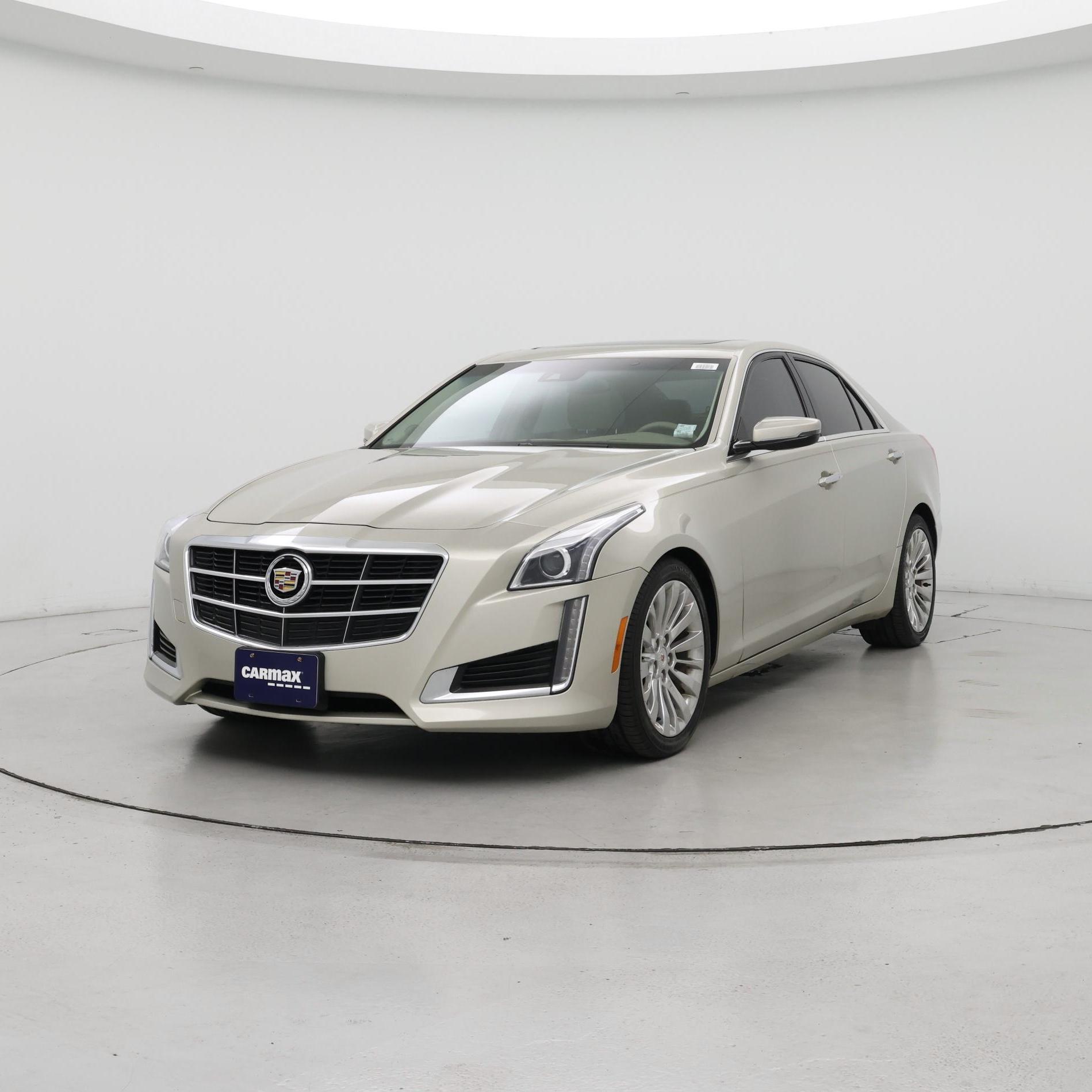 Thumbnail: 2014 Cadillac CTS - 4