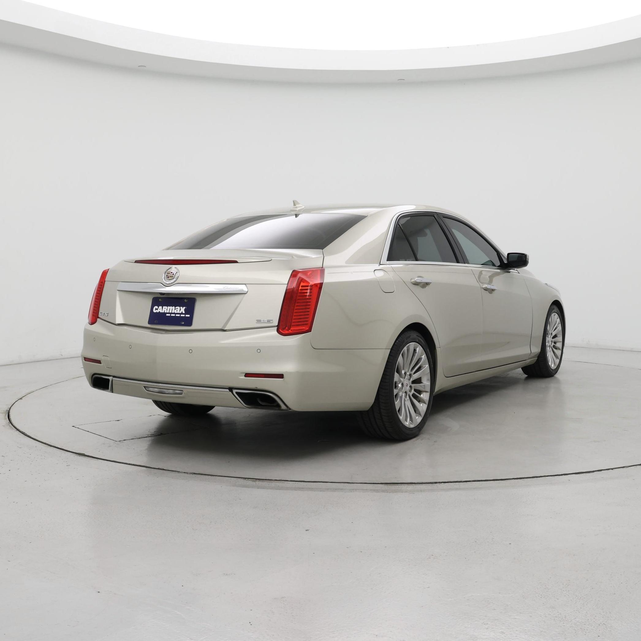 Thumbnail: 2014 Cadillac CTS - 8