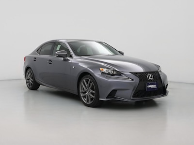 Gray 2015 Lexus IS 250
