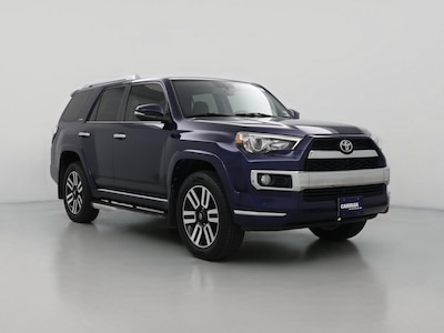 Blue 2017 Toyota 4Runner Limited
