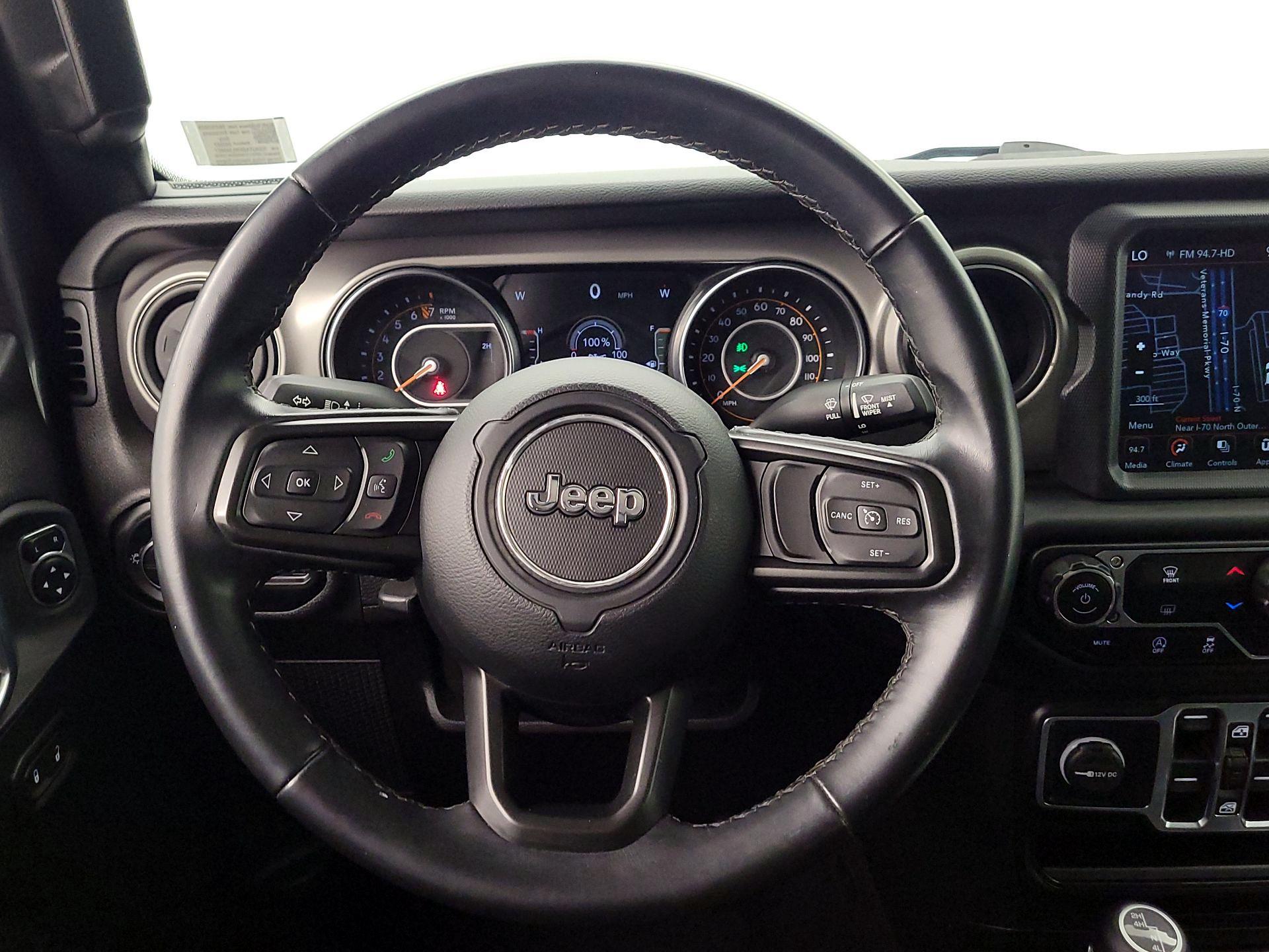 Thumbnail: 2021 Jeep Gladiator - 10