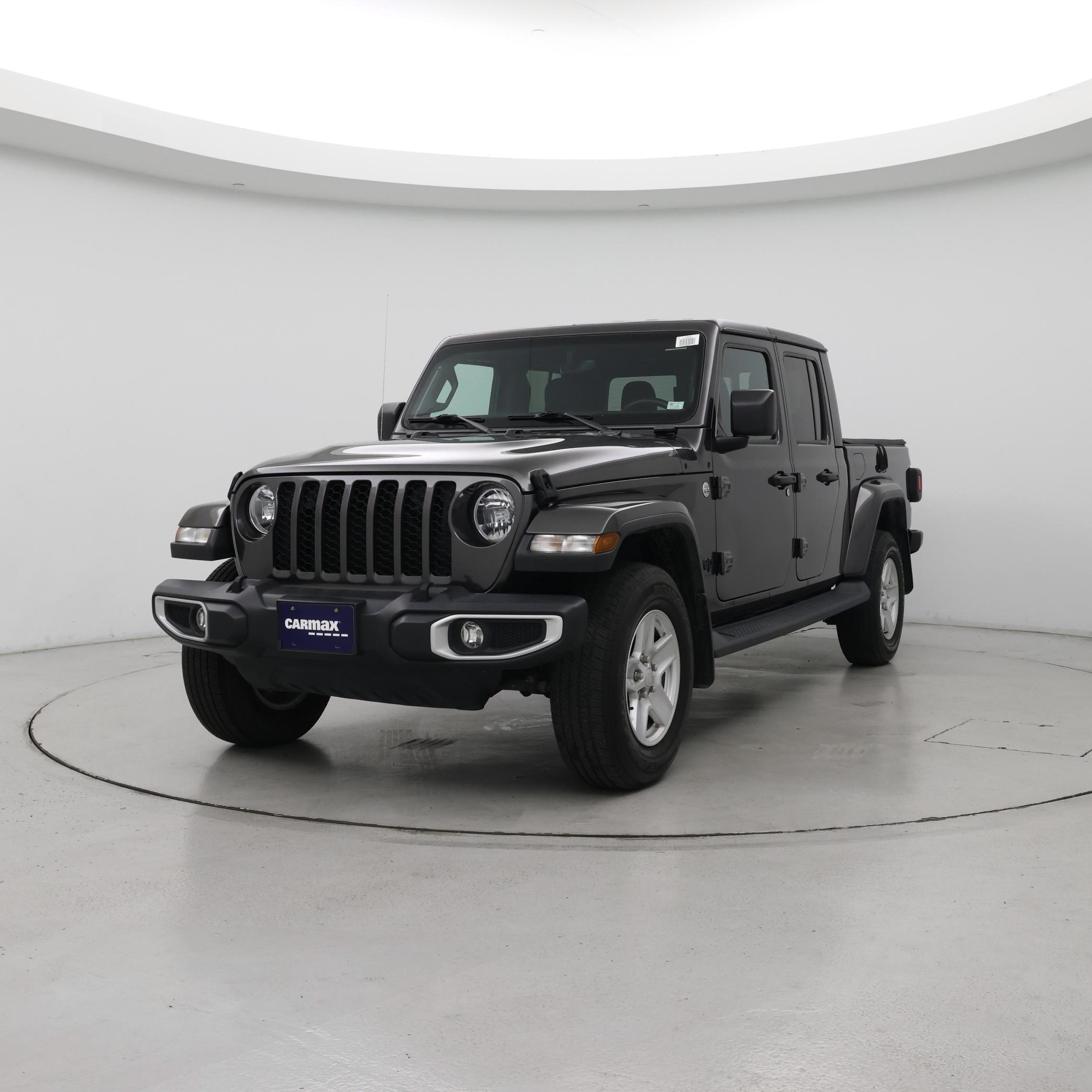 Thumbnail: 2021 Jeep Gladiator - 4