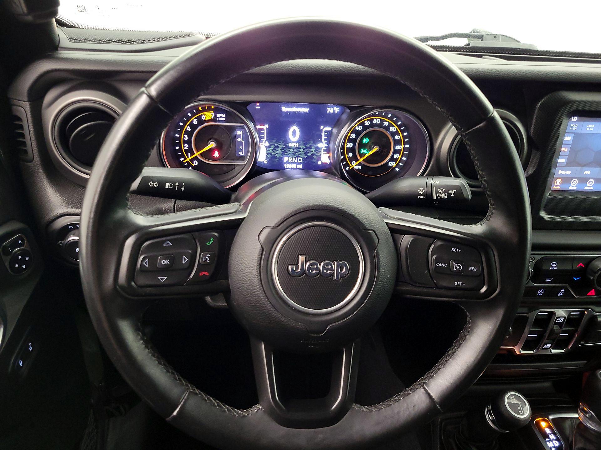 Thumbnail: 2021 Jeep Wrangler - 10
