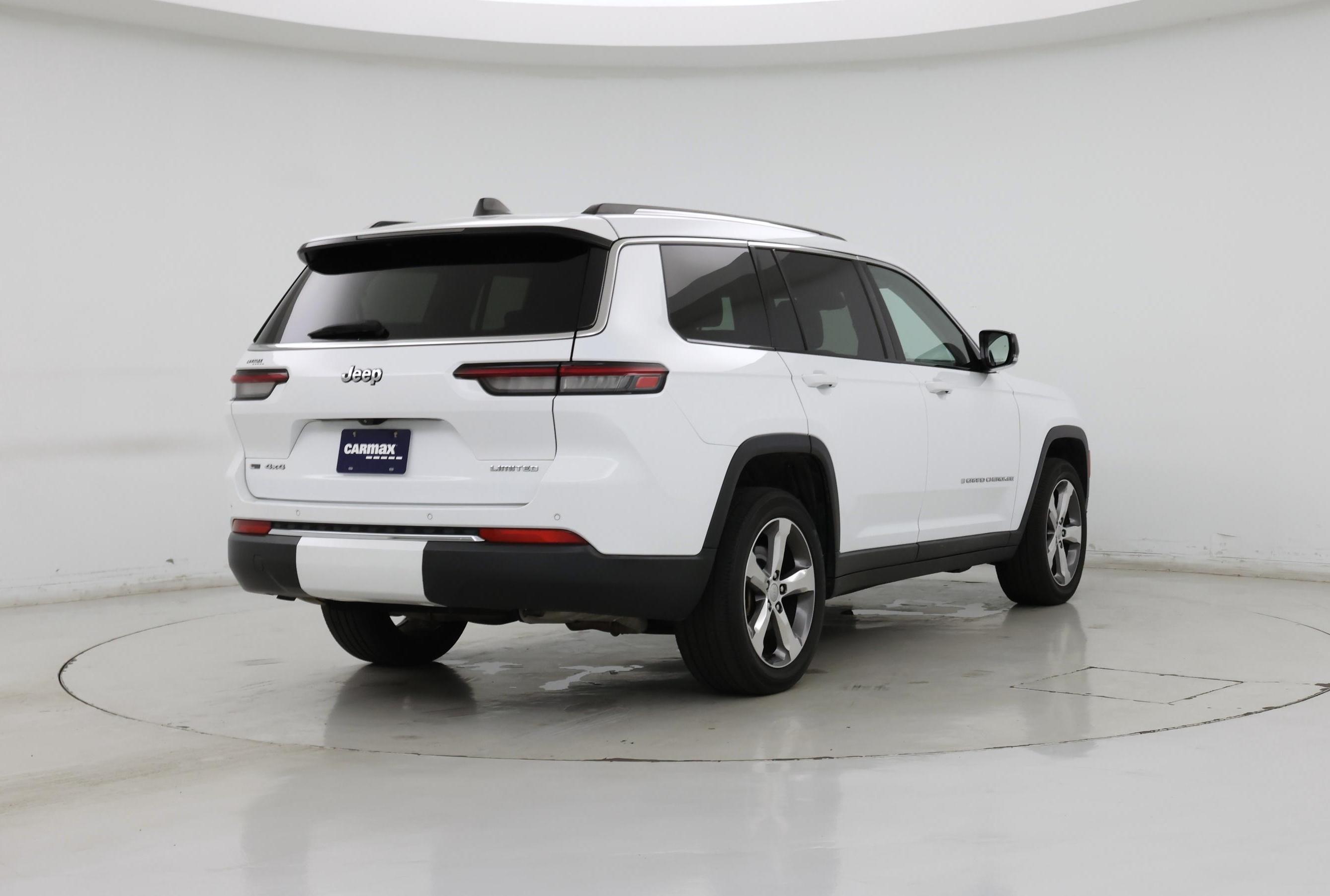Thumbnail: 2021 Jeep Grand Cherokee L - 8