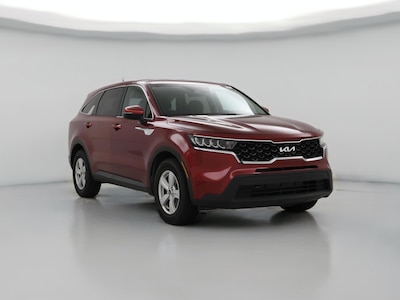 Red 2022 Kia Sorento LX