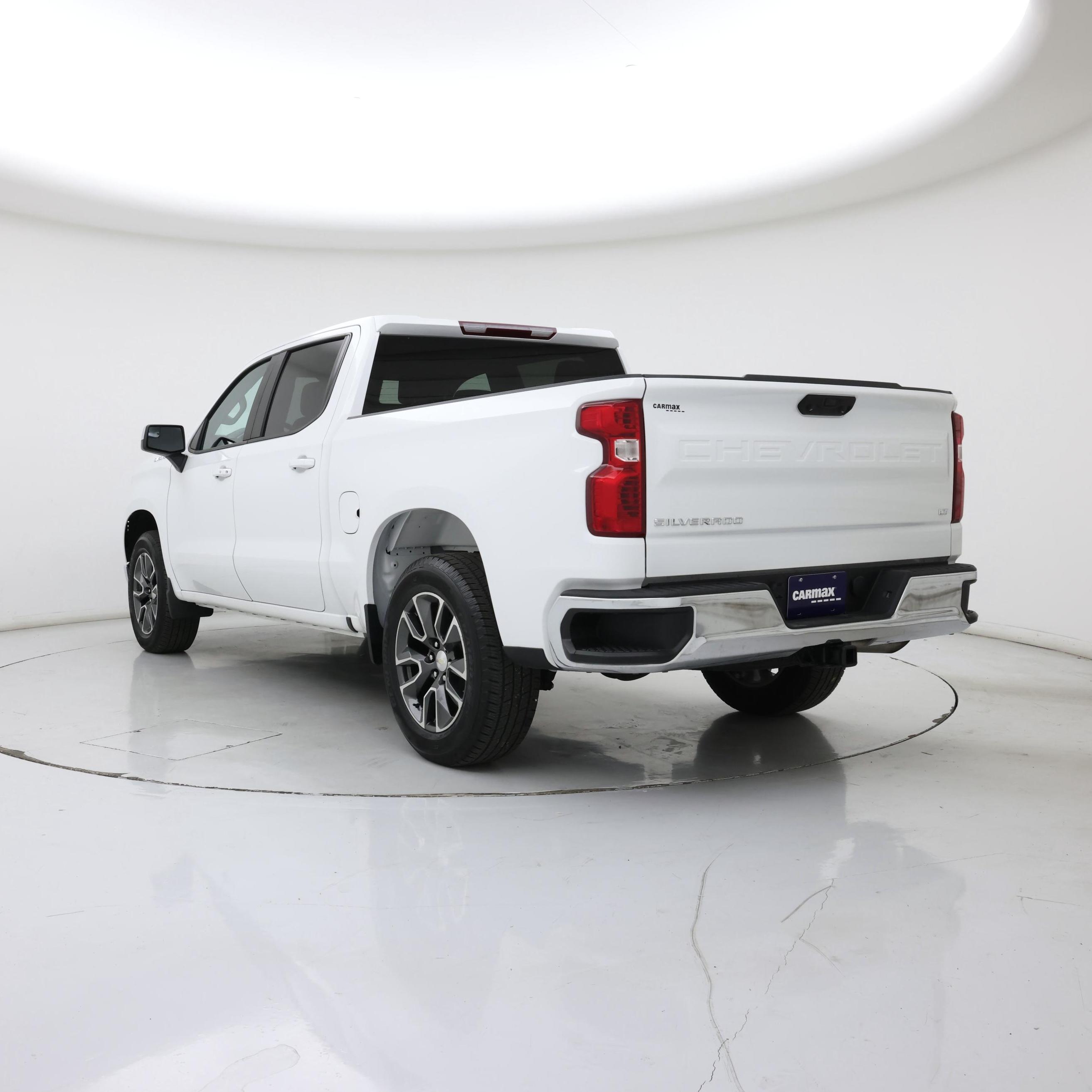 Thumbnail: 2022 Chevrolet Silverado 1500 - 2