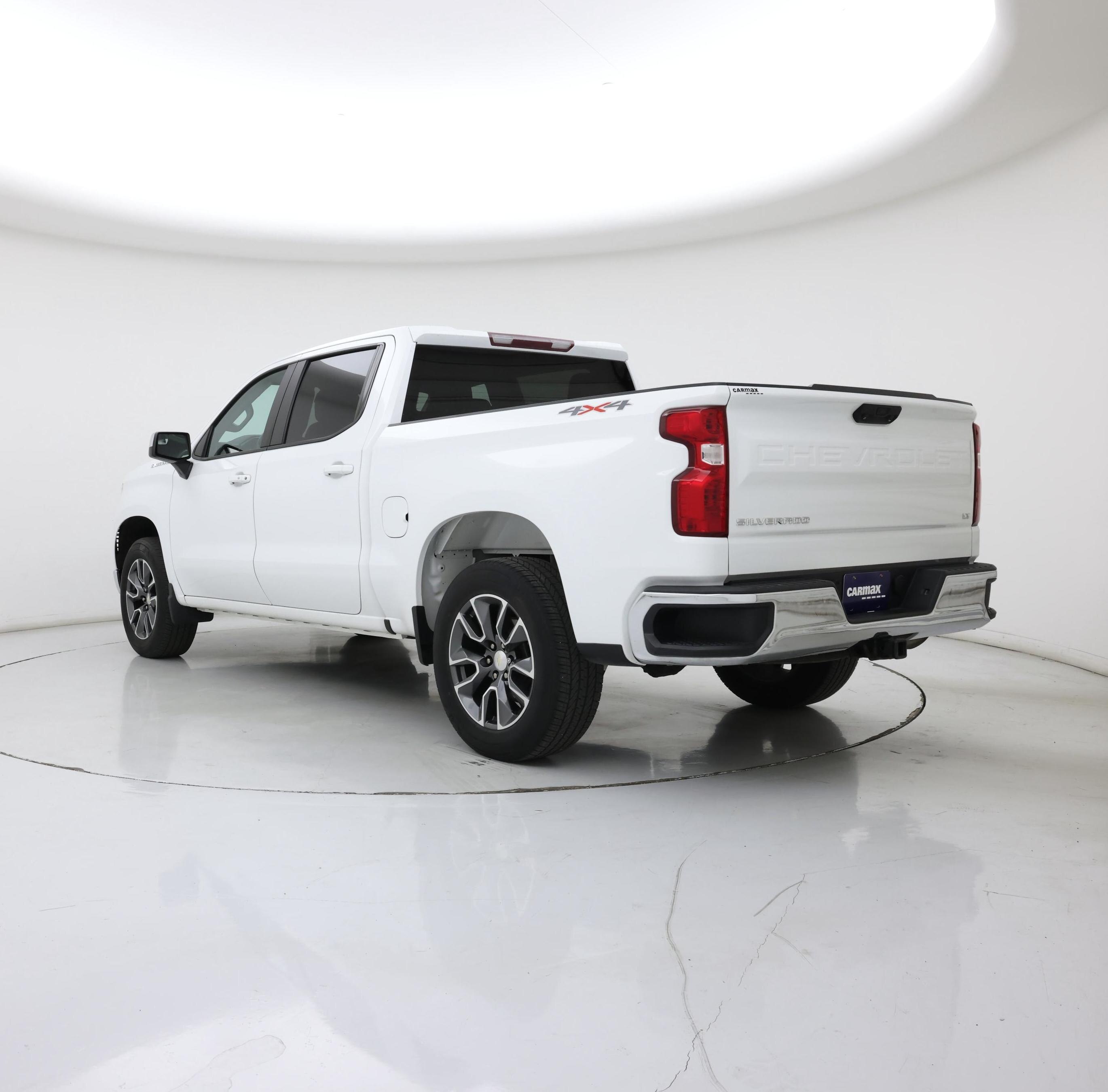 Thumbnail: 2022 Chevrolet Silverado 1500 - 2