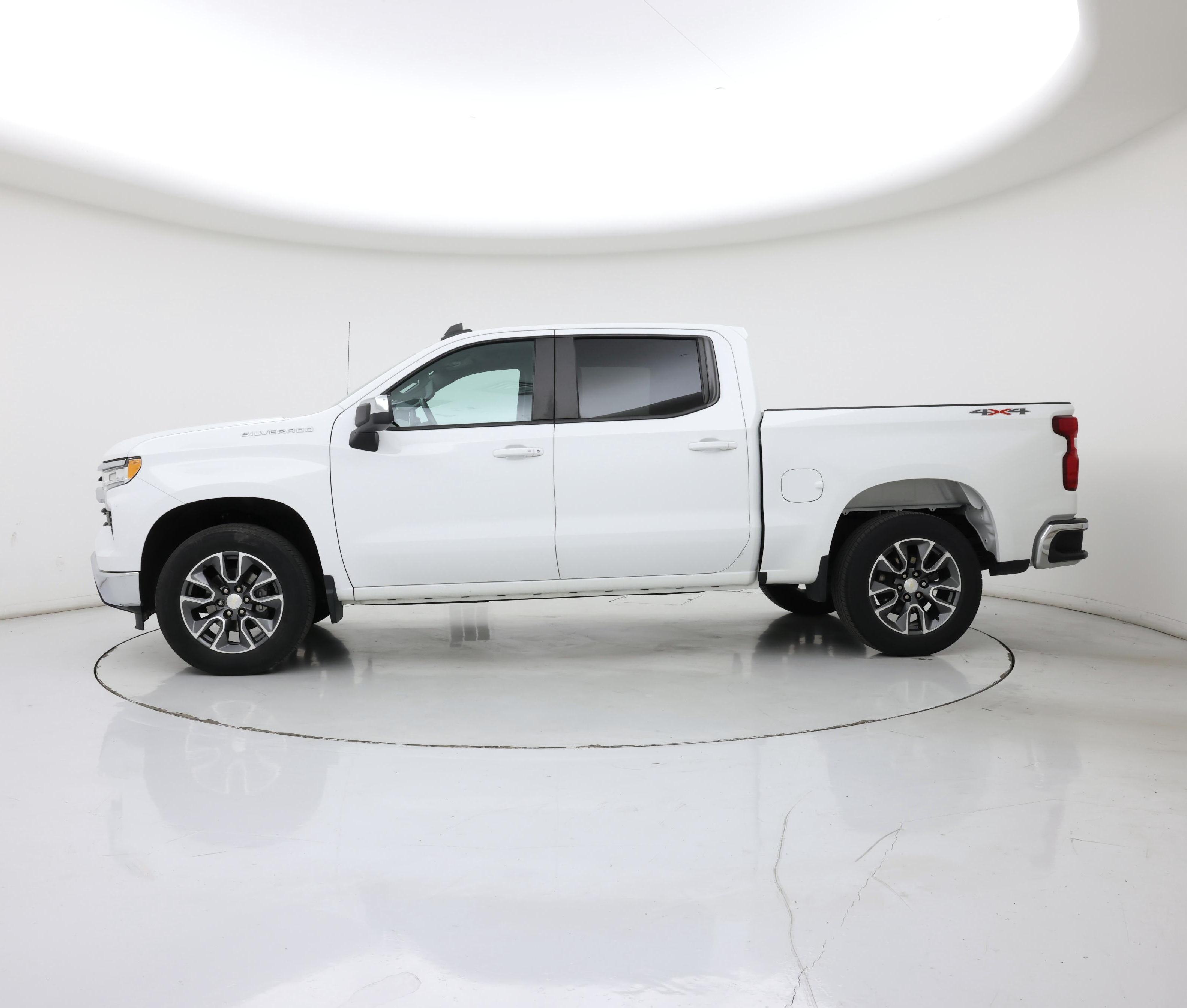 Thumbnail: 2022 Chevrolet Silverado 1500 - 3