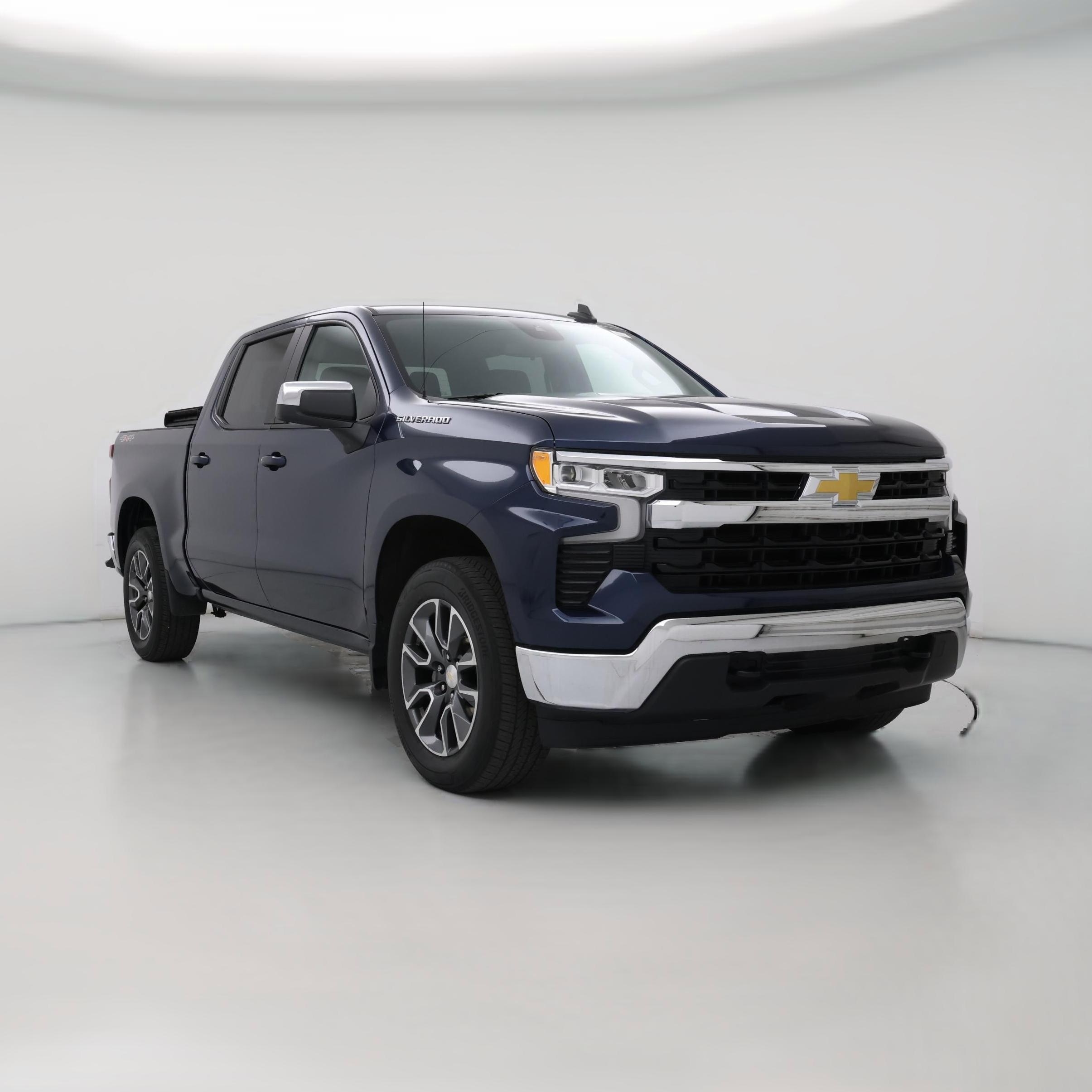 Thumbnail: 2022 Chevrolet Silverado 1500 - 1