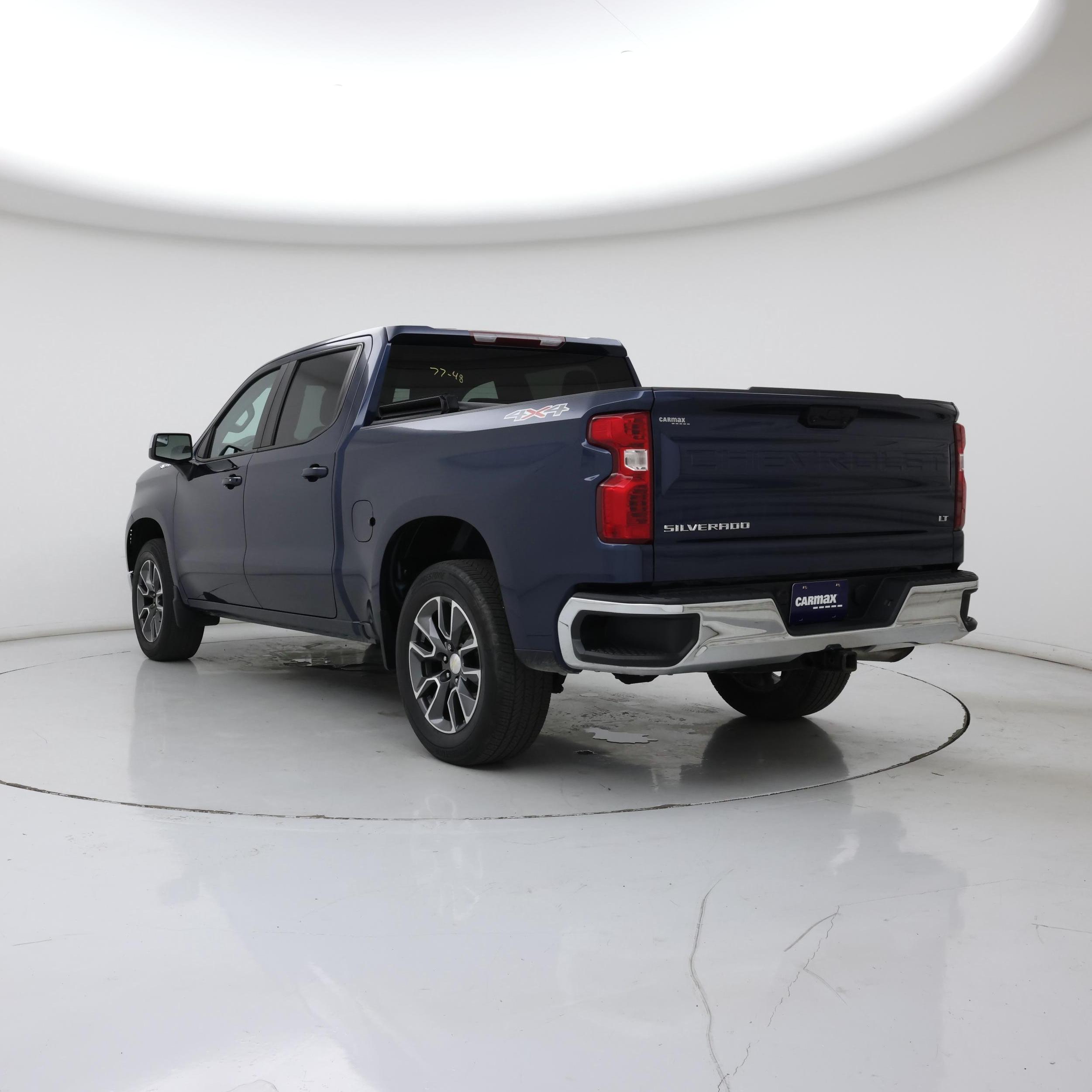 Thumbnail: 2022 Chevrolet Silverado 1500 - 2