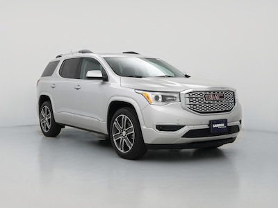 Silver 2019 GMC Acadia Denali
