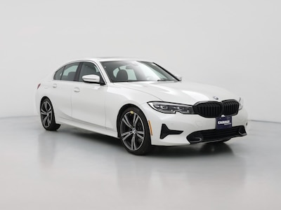 White 2021 BMW 330 I
