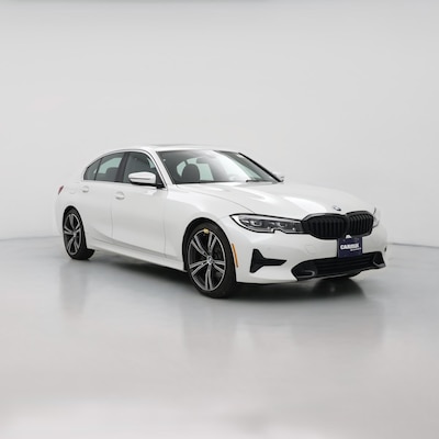 White 2021 BMW 330 I