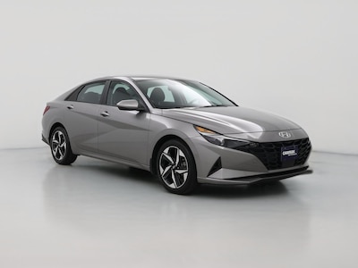 Gray 2023 Hyundai Elantra SEL