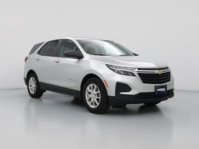 Silver 2022 Chevrolet Equinox LS