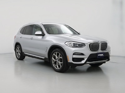 Silver 2021 BMW X3 XDrive30i