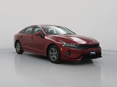 Red 2021 Kia K5 LXS