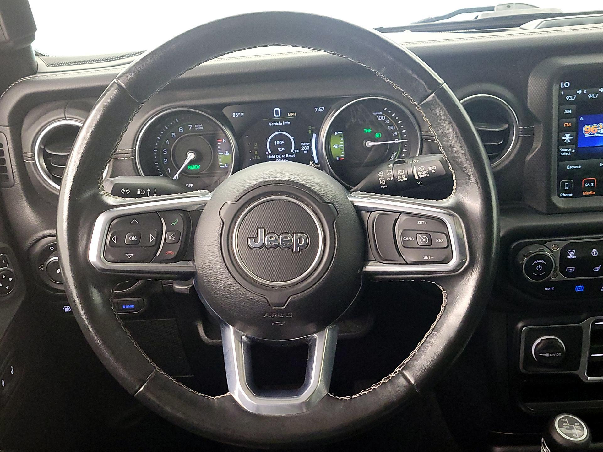 Thumbnail: 2021 Jeep Wrangler - 10