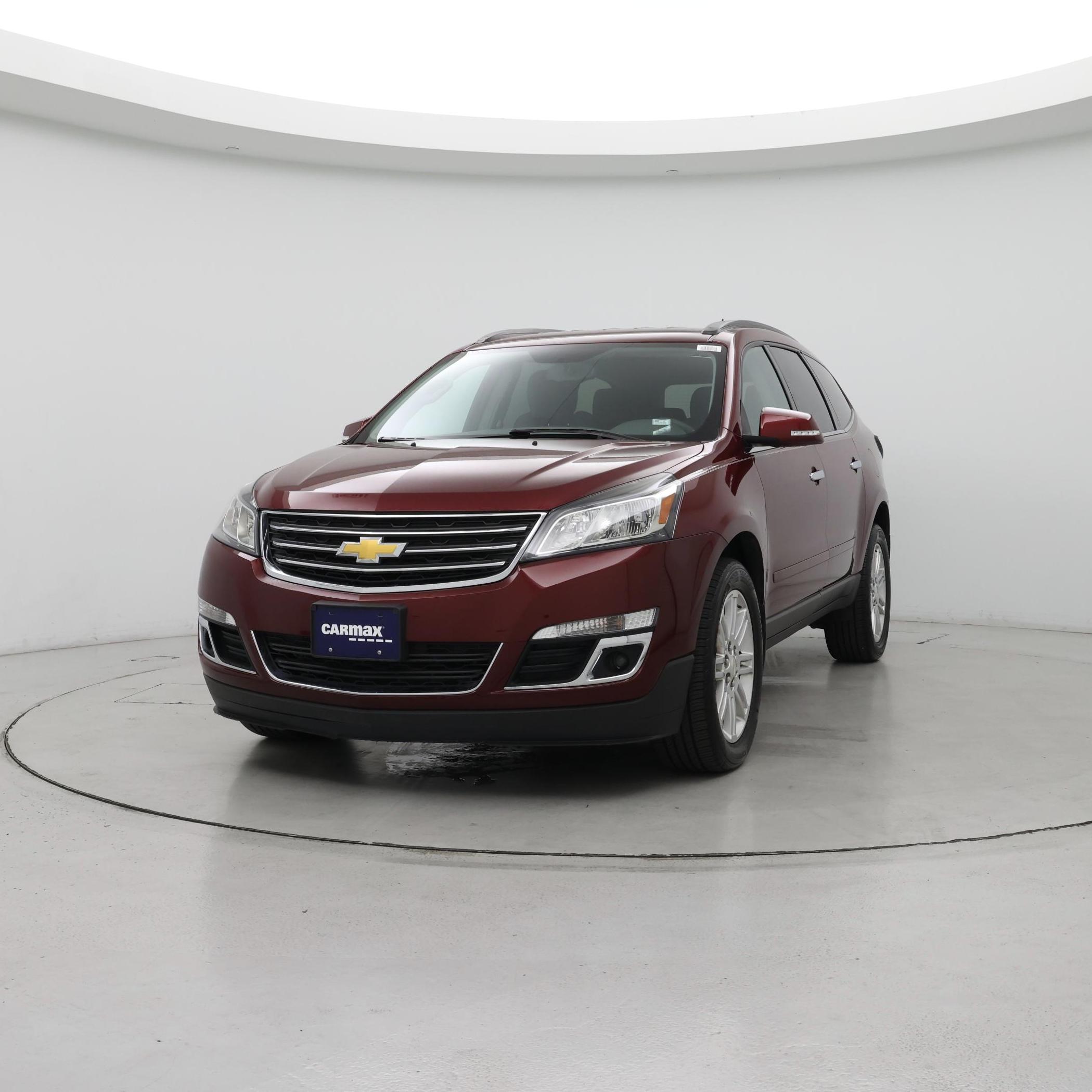 Thumbnail: 2015 Chevrolet Traverse - 4