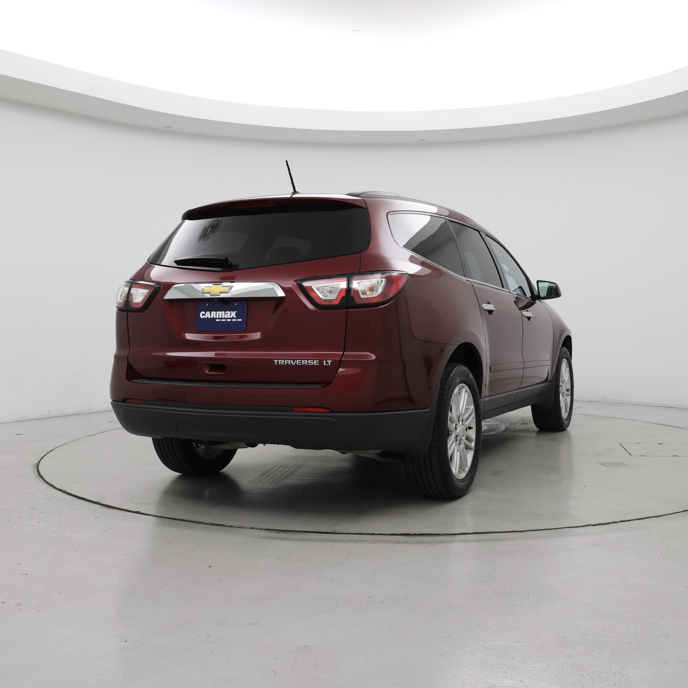 Thumbnail: 2015 Chevrolet Traverse - 8